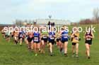 Senior womens 2024 NECAA Cross Country Champs., Temple Park, South Shields. Photo: David T. Hewitson/Sports for All Pics